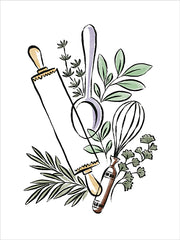 CTD446 - Cooking with Herbs - 12x16