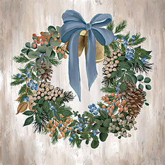 CTD470 - Yuletide Charm Wreath - 12x12