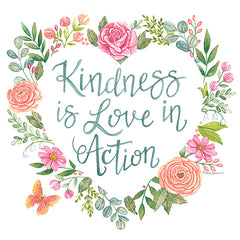 DS2345 - Kindness is Love in Action - 12x12