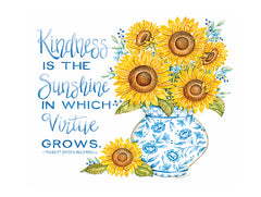 DS2448 - Kindness Sunflowers - 16x12