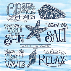 DS2501 - Coastal Relax - 12x12