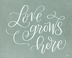 DUST1137 - Love Grows Here - 16x12