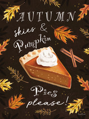 ET560 - Autumn Skies and Pumpkin Pies Please - 12x16