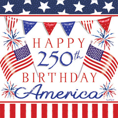 ET575 - Happy 250th Birthday America - 12x12
