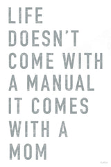 ET604 - Life Doesn't Come with a Manual - 12x18