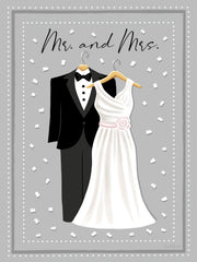 ET615 - Mr. and Mrs. - 12x16