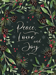 ET628 - Peace Love and Joy - 12x16