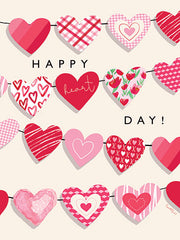 ET662 - Happy Heart Day - 12x16