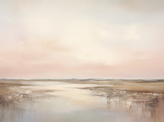 HK197 - Up the River  - 16x12