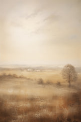 HK216 - Hazy Field   - 12x18