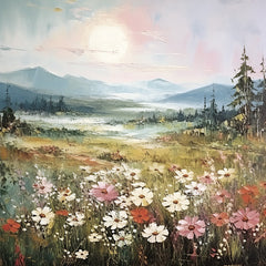 HK225 - Morning Glow   - 12x12
