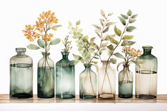 HK278 - Sprigs of Beauty    - 18x12