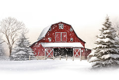 HK303 - Sleeping Valley Farm  - 12x12