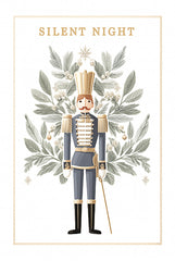 HK309 - Silent Night Nutcracker  - 12x18