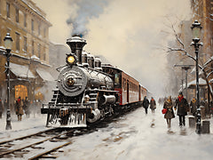 HK386 - Coming Home for Christmas   - 16x12