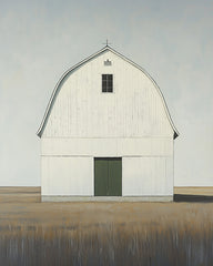 HK470 - Solo Barn   - 12x16