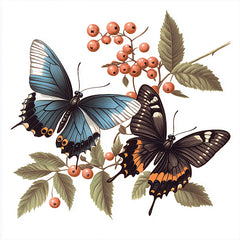 HK486 - Butterfly Dance   - 12x12