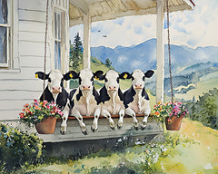 HK512 - View from the Udder Side - 16x12