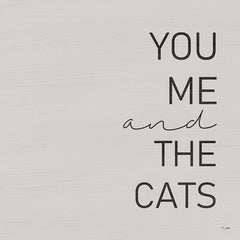 JAXN496 - You, Me and the Cats   - 12x12