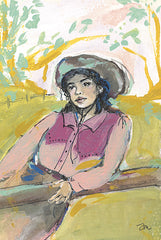 JM607 - Western Girl - 12x18