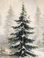 JO157 - Winter Pines II - 12x16