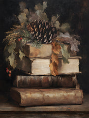 JO161 - Winter Book Club - 12x16