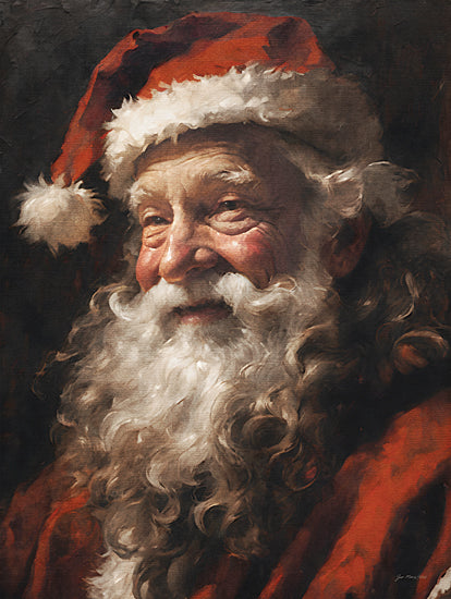 Jo Moulton JO184 - JO184 - Papa Noel - 12x16 Christmas, Holidays, Santa Claus, Red Coat, Red Hat, Beard, Man, Portrait from Penny Lane