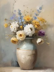 JO242 - Spring Bouquet - 12x16