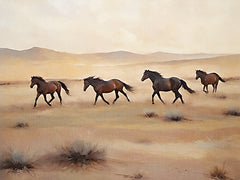 JO259 - Wild Horses - 16x12