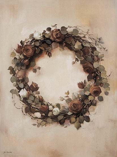 Jo Moulton JO285 - JO285 - Timeless Wreath - 12x16 this is us quote, family typography, inspirational phrase, neutral tones from Penny Lane