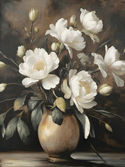 JO292 - Cottage Peonies - 12x16