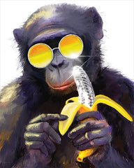 KAM1001 - Go Bananas - 12x16