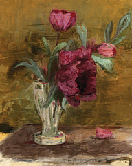 KAM1071 - Serenade of Petals - 12x16