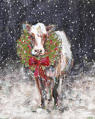KAM1098 - Boughs and Bovines - 12x16