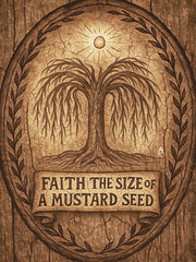 KB107 - Mustard Seed Faith - 12x16