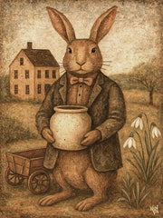 KB112 - Mr. Hoppity - 12x16