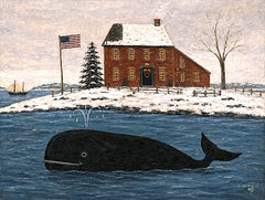 KB151 - Whale of a Christmas - 16x12