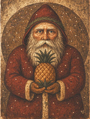 KB153 - Hospitality Santa - 12x16