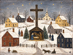 KB158 - Love of the Village - 16x12