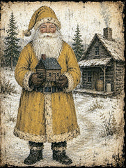 KB159 - The Log Cabin Visitor - 12x16