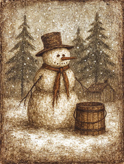 KB163 - Winter Walk - 12x16
