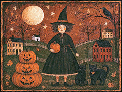 KB166 - Witches Night Out - 16x12