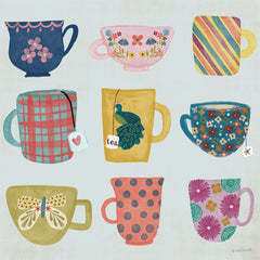 KD236 - Tea Cups - 12x12