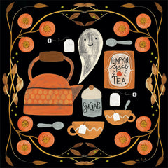 KD268 - Pumpkin Spice Tea - 12x12
