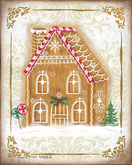 KEN1347 - Gingerbread House - 12x16