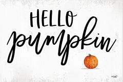 KS235 - Hello Pumpkin   - 18x12