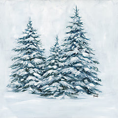 KS306 - Winter Evergreen Trio - 12x12