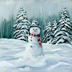 KS307 - Frist Snowman of Winter - 12x12