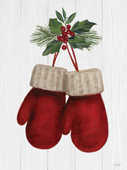 KS310 - Vintage Christmas Mittens - 12x16