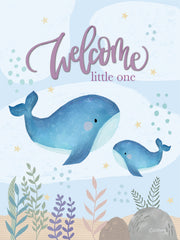 LAR651 - Welcome Little One - 12x16